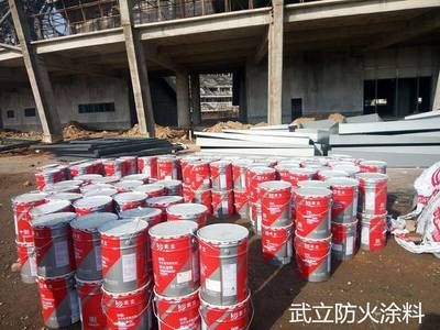 鋼結構防火涂料刷多厚（鋼結構防火涂料施工環境要求） 鋼結構網架施工 第5張