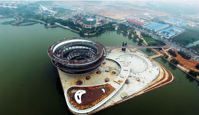 鋼結構觀景平臺效果圖(鋼結構觀景臺效果圖) 結構地下室設計 第2張 鋼結構觀景平臺效果圖(鋼結構觀景臺效果圖) 結構地下室設計 第2張
