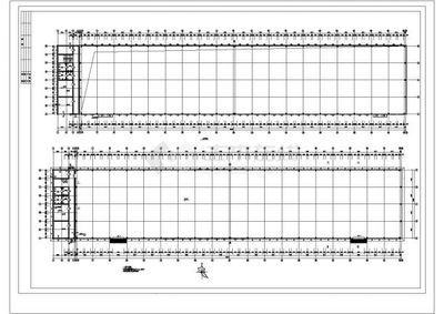 鋼結構廠房構造圖（鋼結構廠房構造圖詳細解釋） 結構砌體設計 第3張