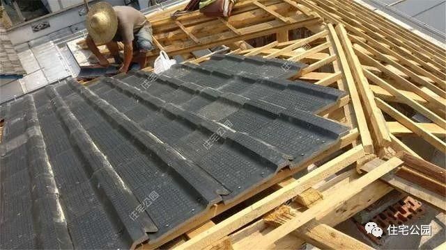 鋼結構屋頂掛瓦(鋼結構屋頂掛瓦的施工方法) 北京網架設計 第2張 鋼結構屋頂掛瓦(鋼結構屋頂掛瓦的施工方法) 北京網架設計 第2張