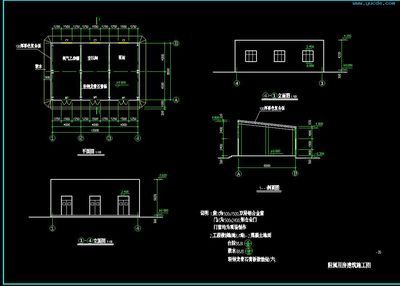 鋼結構廠房圖紙怎么看（鋼結構廠房圖紙怎么看鋼結構廠房施工流程介紹） 結構電力行業(yè)設計 第4張