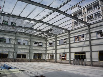 鋼結構廠房外墻板安裝用什么架子 結構工業裝備設計 第4張 鋼結構廠房外墻板安裝用什么架子 結構工業裝備設計 第4張