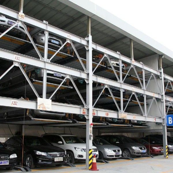 鋼結構多層停車場報價(如何降低鋼結構停車場造價?) 建筑方案施工 第4張 鋼結構多層停車場報價(如何降低鋼結構停車場造價?) 建筑方案施工 第4張