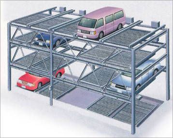 鋼結構多層停車場報價(如何降低鋼結構停車場造價?) 建筑方案施工 第2張 鋼結構多層停車場報價(如何降低鋼結構停車場造價?) 建筑方案施工 第2張
