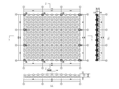 網架結構圖紙（什么是網架結構圖紙）