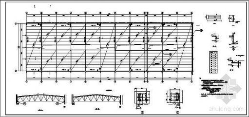 18m跨廠房普通鋼屋架設計課程設計計算書（18m跨廠房普通鋼屋架設計課程設計計算） 結構電力行業設計 第3張
