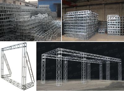 桁架搭建穩(wěn)定方法有哪些（常見的桁架搭建穩(wěn)定方法） 結(jié)構(gòu)砌體設(shè)計 第4張