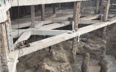 地基沉降加固方案怎么寫范文(地基沉降加固) 鋼結構蹦極設計 第4張 地基沉降加固方案怎么寫范文(地基沉降加固) 鋼結構蹦極設計 第4張