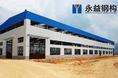 鋼結(jié)構(gòu)一層廠房造價 裝飾工裝施工 第3張 鋼結(jié)構(gòu)一層廠房造價 裝飾工裝施工 第3張
