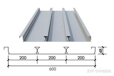 鋼結構樓層板規格型號 結構橋梁鋼結構設計 第5張
