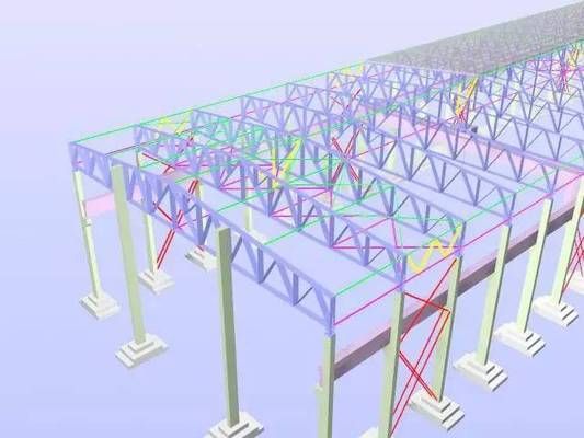 鋼結構廠房基礎要多深 結構地下室施工 第2張 鋼結構廠房基礎要多深 結構地下室施工 第2張
