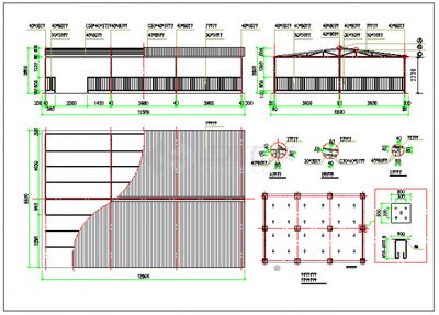 鋼結(jié)構(gòu)車棚圖紙（尋找鋼結(jié)構(gòu)車棚圖紙時）