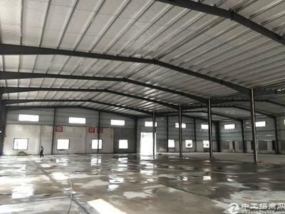 1000平米6米高鋼結構廠房 結構電力行業施工 第2張