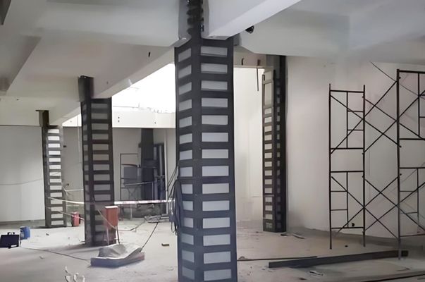 加固包鋼圖示法圖片(加固包鋼的一般步驟) 結構砌體設計 加固包鋼圖示法圖片(加固包鋼的一般步驟) 結構砌體設計