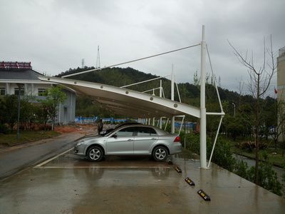 鋼結構車棚錢一平方（鋼結構車棚價格）