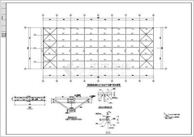 展廳鋼結構設計 結構機械鋼結構設計 第1張