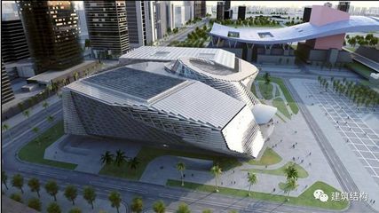 鋼結構展覽館效果圖 結構電力行業設計 第4張 鋼結構展覽館效果圖 結構電力行業設計 第4張