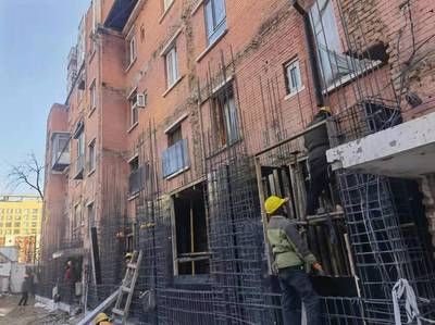 北京平房加固改造(北京平房加固改造政策解讀平房加固改造案例分享) 結構框架施工 第4張 北京平房加固改造(北京平房加固改造政策解讀平房加固改造案例分享) 結構框架施工 第4張