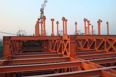鋼桁架加固方案(鋼桁架加固施工注意事項) 建筑施工圖施工 第4張 鋼桁架加固方案(鋼桁架加固施工注意事項) 建筑施工圖施工 第4張