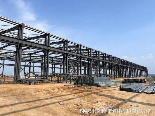 鋼結構廠房屋建造價格(鋼結構廠房建造價格) 北京鋼結構設計 第1張 鋼結構廠房屋建造價格(鋼結構廠房建造價格) 北京鋼結構設計 第1張