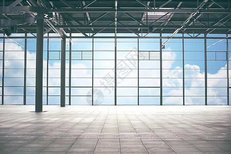 異形建筑物圖片大全大圖 鋼結構玻璃棧道施工 第1張