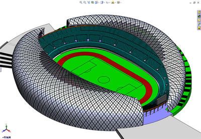 異型鋼結構建模（bim技術在鋼結構中的應用）