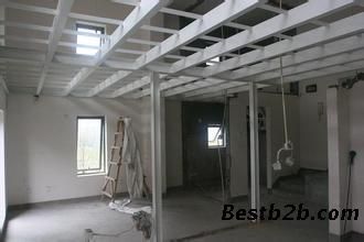 北京鋼結構閣樓制作搭建 建筑施工圖施工 第3張