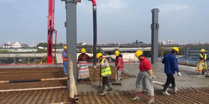 最近的桁架樓承板制作 結(jié)構(gòu)污水處理池設(shè)計 第2張 最近的桁架樓承板制作 結(jié)構(gòu)污水處理池設(shè)計 第2張