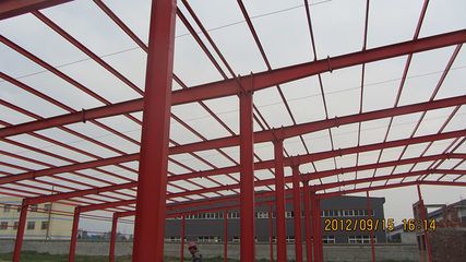 西安鋼結構建筑(西安鋼結構建筑的工業化進程) 結構電力行業施工 第4張 西安鋼結構建筑(西安鋼結構建筑的工業化進程) 結構電力行業施工 第4張