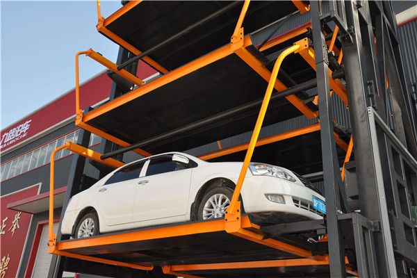 鋼結構立體停車場造價 結構電力行業施工 第1張