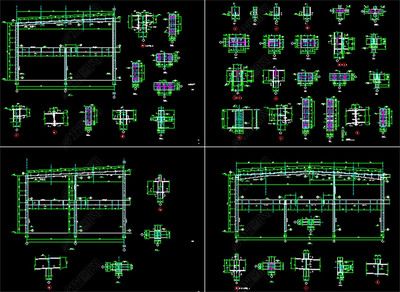鋼結(jié)構(gòu)廠房設計圖紙及其簡介（鋼結(jié)構(gòu)廠房設計圖紙及其簡介鋼結(jié)構(gòu)廠房施工流程詳解）