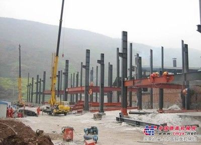 鋼結構加工工廠輔助設施如 結構機械鋼結構施工 第1張