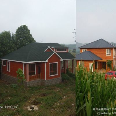 農村一層鋼結構住宅