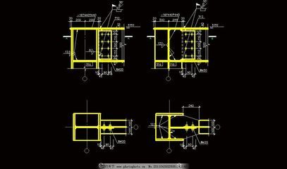 鋼結構梁柱連接節點圖集