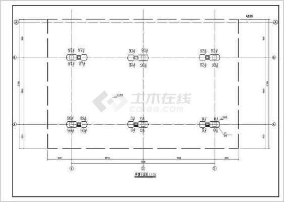 加油站鋼結(jié)構罩棚施工圖（加油站鋼結(jié)構罩棚施工圖包含了詳細的結(jié)構設計和施工指導）