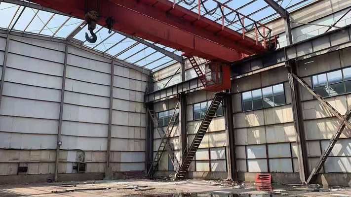 鋼結構廠房造價多少錢一平方汕尾地區 結構框架設計 第4張 鋼結構廠房造價多少錢一平方汕尾地區 結構框架設計 第4張