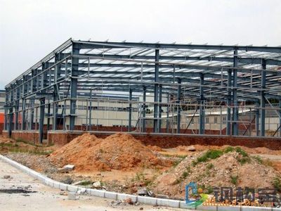 鋼結構廠房水電清包工價格 建筑施工圖施工 第1張
