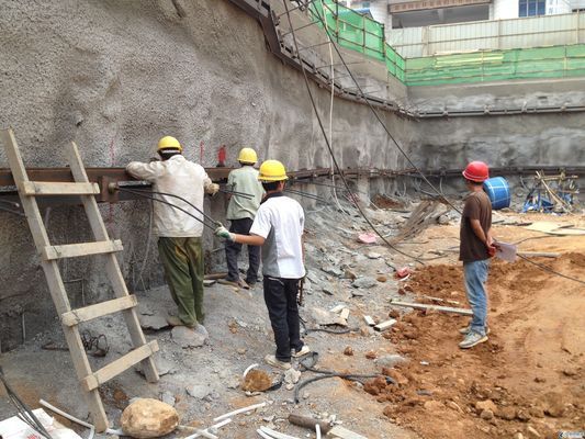 地基注漿加固施工工藝視頻 裝飾幕墻施工 第5張 地基注漿加固施工工藝視頻 裝飾幕墻施工 第5張