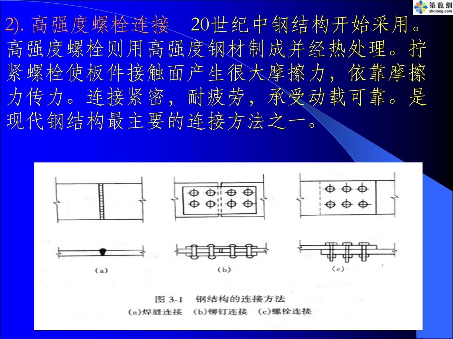 鋼結構的螺栓連接視頻