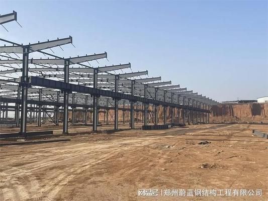 北京最大的鋼結構公司（北京幾家主要的鋼結構公司） 裝飾工裝設計 第1張
