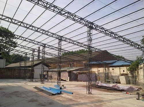 全封閉式混凝土攪拌站施工規范（全封閉式混凝土攪拌站施工規范中如何確保工程進度不受影響） 北京鋼結構設計問答