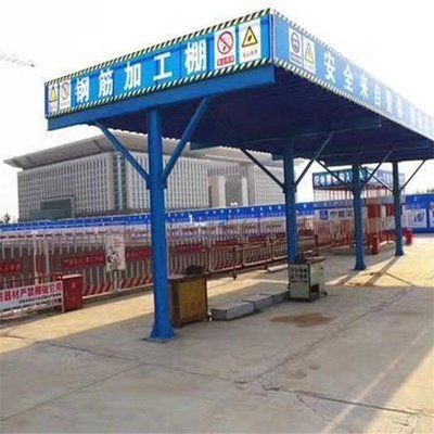 鋼結構鋼筋加工棚 結構砌體設計 第5張