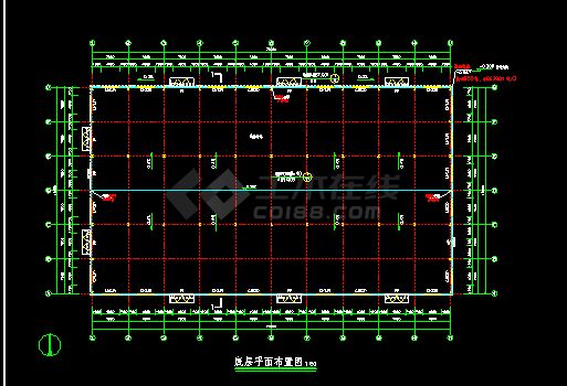 鋼結(jié)構(gòu) 平面圖（cad鋼結(jié)構(gòu)平面圖符號解讀鋼結(jié)構(gòu)施工圖參數(shù)詳解）