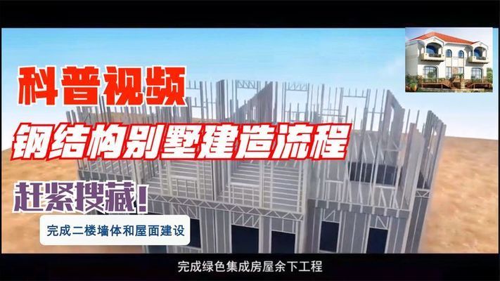鋼結構組裝別墅（鋼結構組裝別墅價格） 結構電力行業設計 第2張