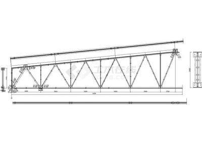 梯形鋼屋架設(shè)計(jì)材料表