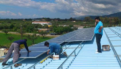 屋頂安裝光伏發電(光伏發電系統維護技巧) 結構機械鋼結構設計 第5張 屋頂安裝光伏發電(光伏發電系統維護技巧) 結構機械鋼結構設計 第5張