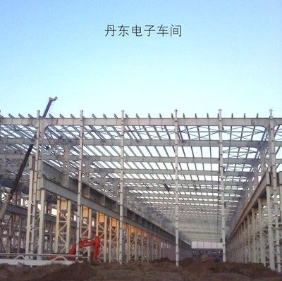 鋼結(jié)構(gòu)車間施工步驟