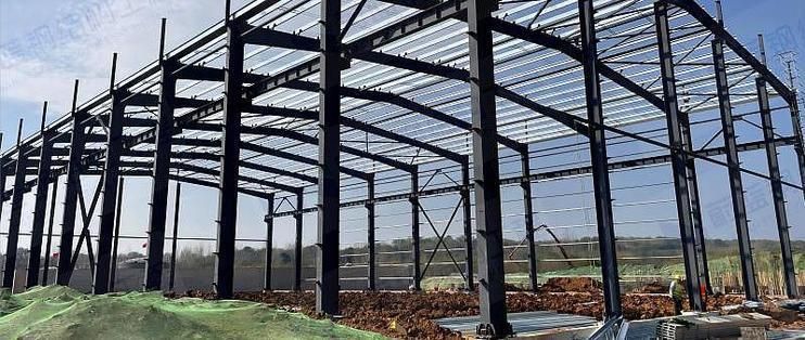 鋼結構廠房每平米單價(鋼結構廠房每平米單價受到多種因素影響,難以給出一個固定的數值) 結構污水處理池設計 第3張 鋼結構廠房每平米單價(鋼結構廠房每平米單價受到多種因素影響,難以給出一個固定的數值) 結構污水處理池設計 第3張