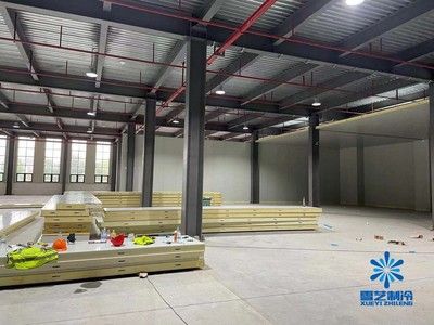 大型冷庫鋼結構建造視頻（大型冷庫鋼結構建造）