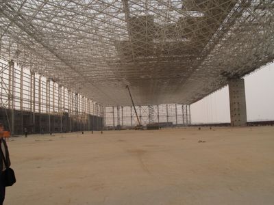 網架鋼結構制作（鋼結構網架加工工藝的流程、關鍵技術及注意事項） 裝飾幕墻設計 第4張